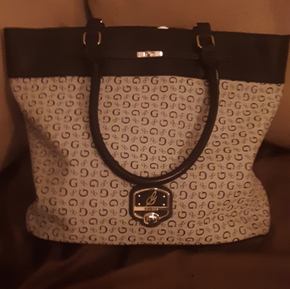 guess Shoulder Bag Hobo Tote - Picture 6 of 7